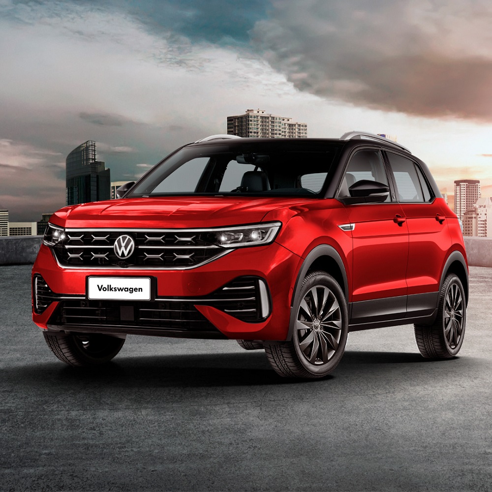 熱情奔放的紅色，也是2024車型的新選擇