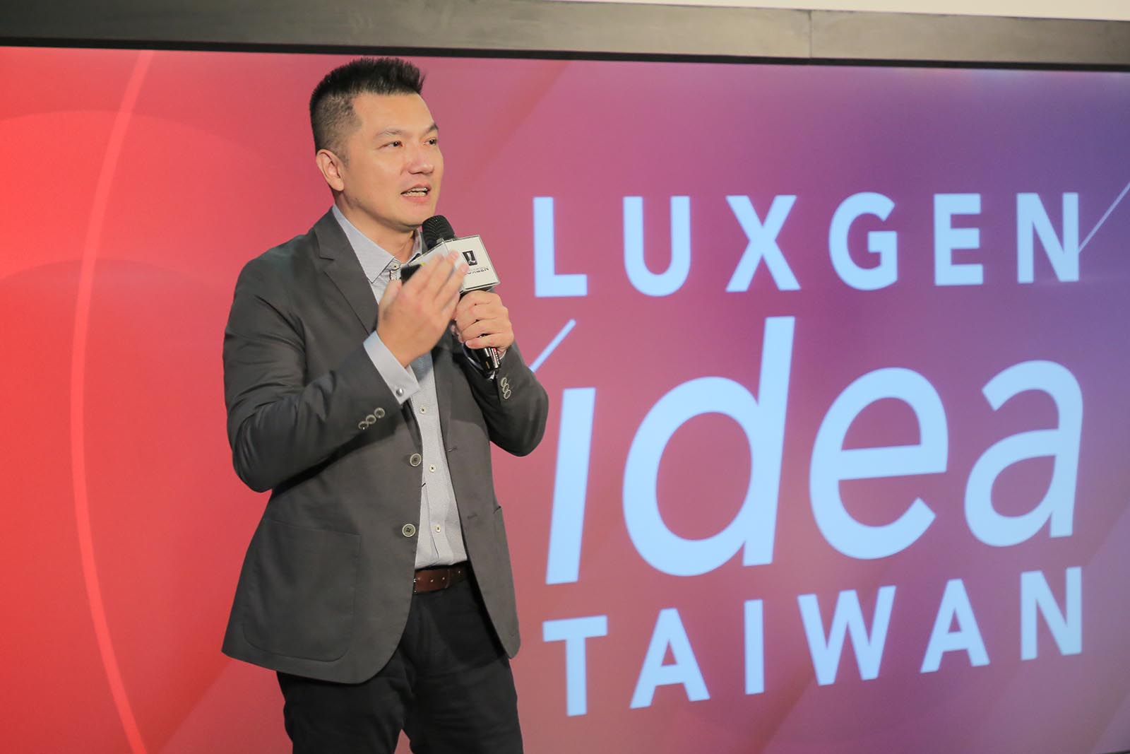TED台北代表李欣龍博士