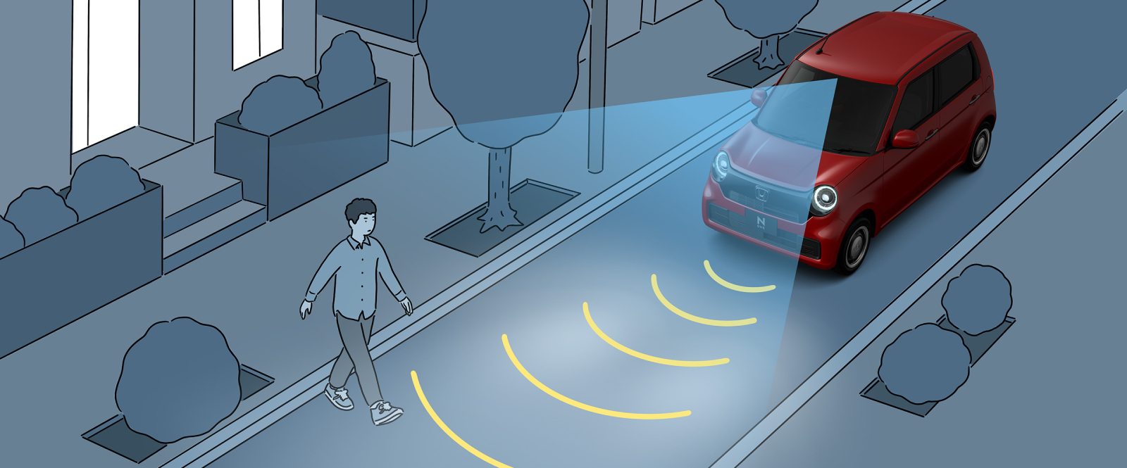 Honda Sensing駕駛輔助系統一樣也沒少