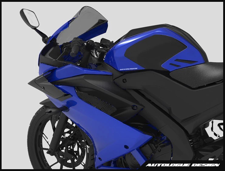 印度Autologue Design推出YZF-R15專用的空力套件