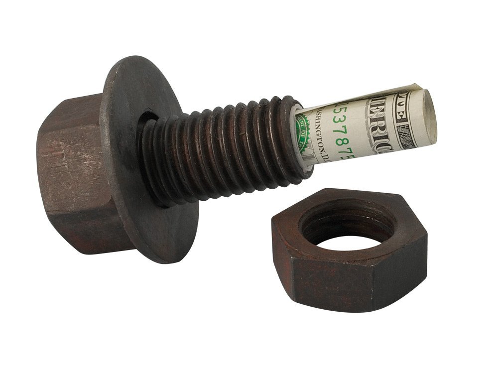 螺絲外觀絲毫不易被發現，成為絕佳的偽裝方式