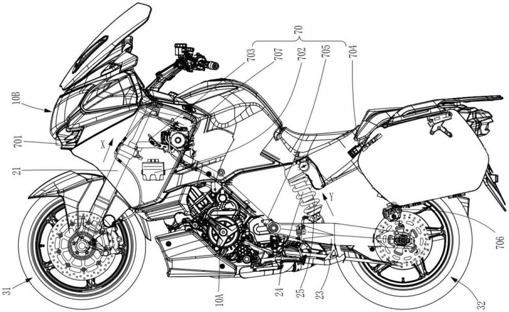 春風動力這次申請的專利,是要透過車前的攝影機偵測路面環境,讓懸吊更早應對