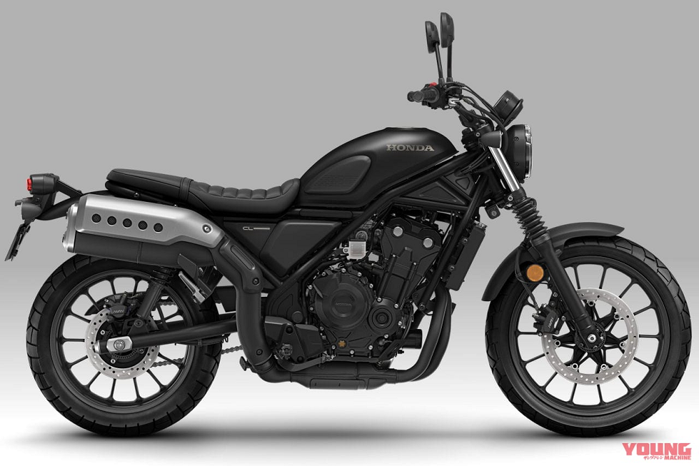 低調、沉穩的黑色塗裝也是新年式塗裝的選擇之一