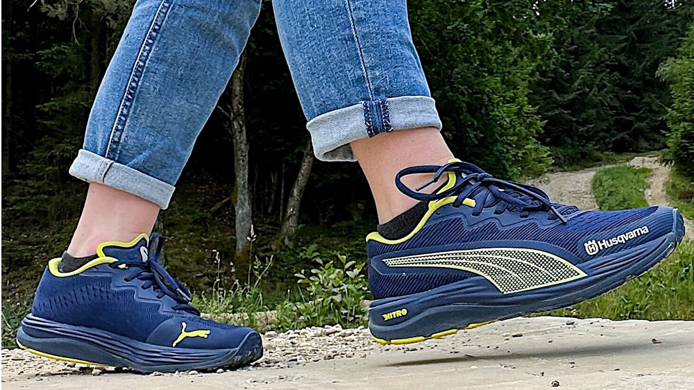 Husqvarna最近與Puma推出聯名鞋款Puma Nitro 2 Husqvarna Edition