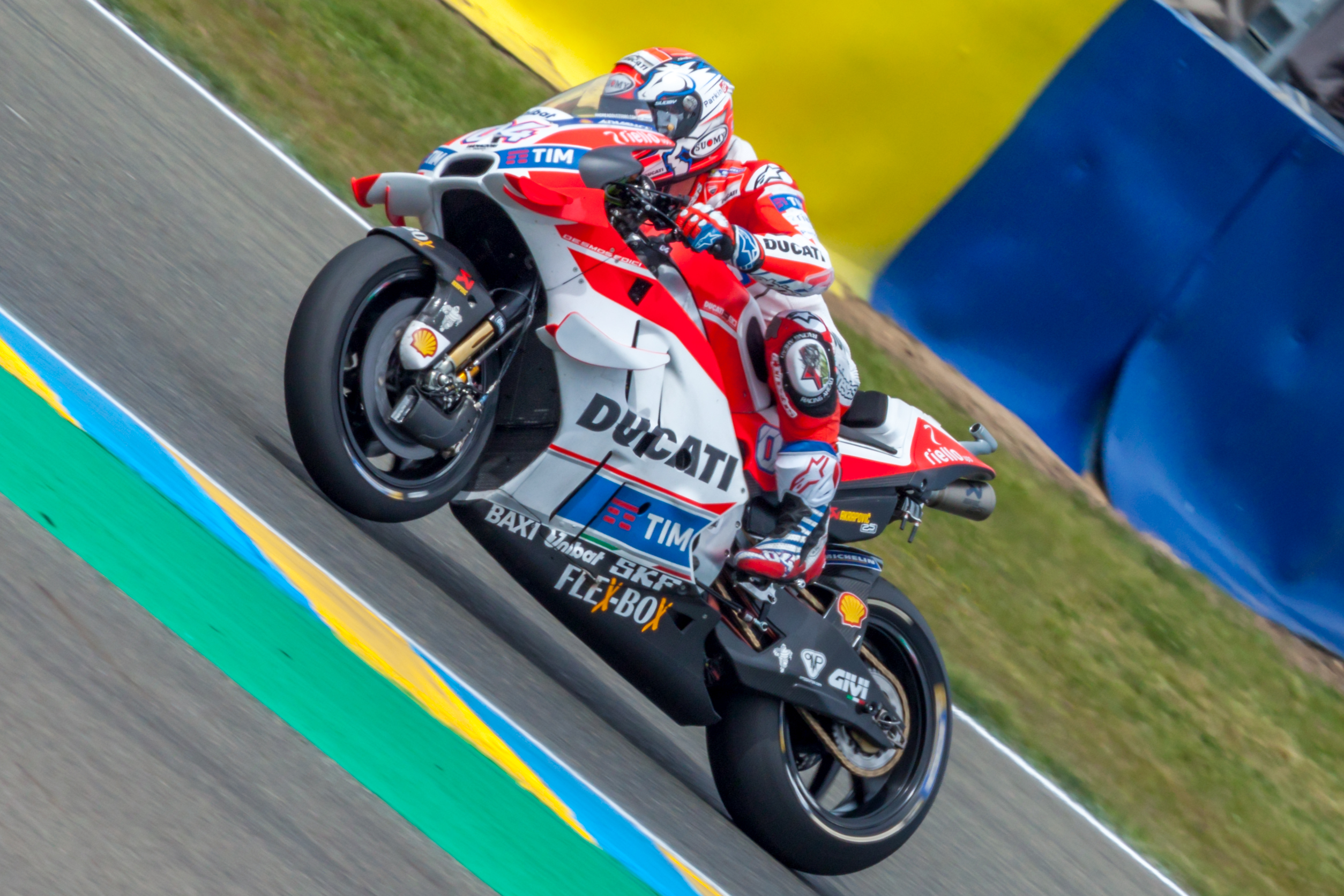 藉由廠車零件紀念品,提升車迷對MotoGP賽事的參與感