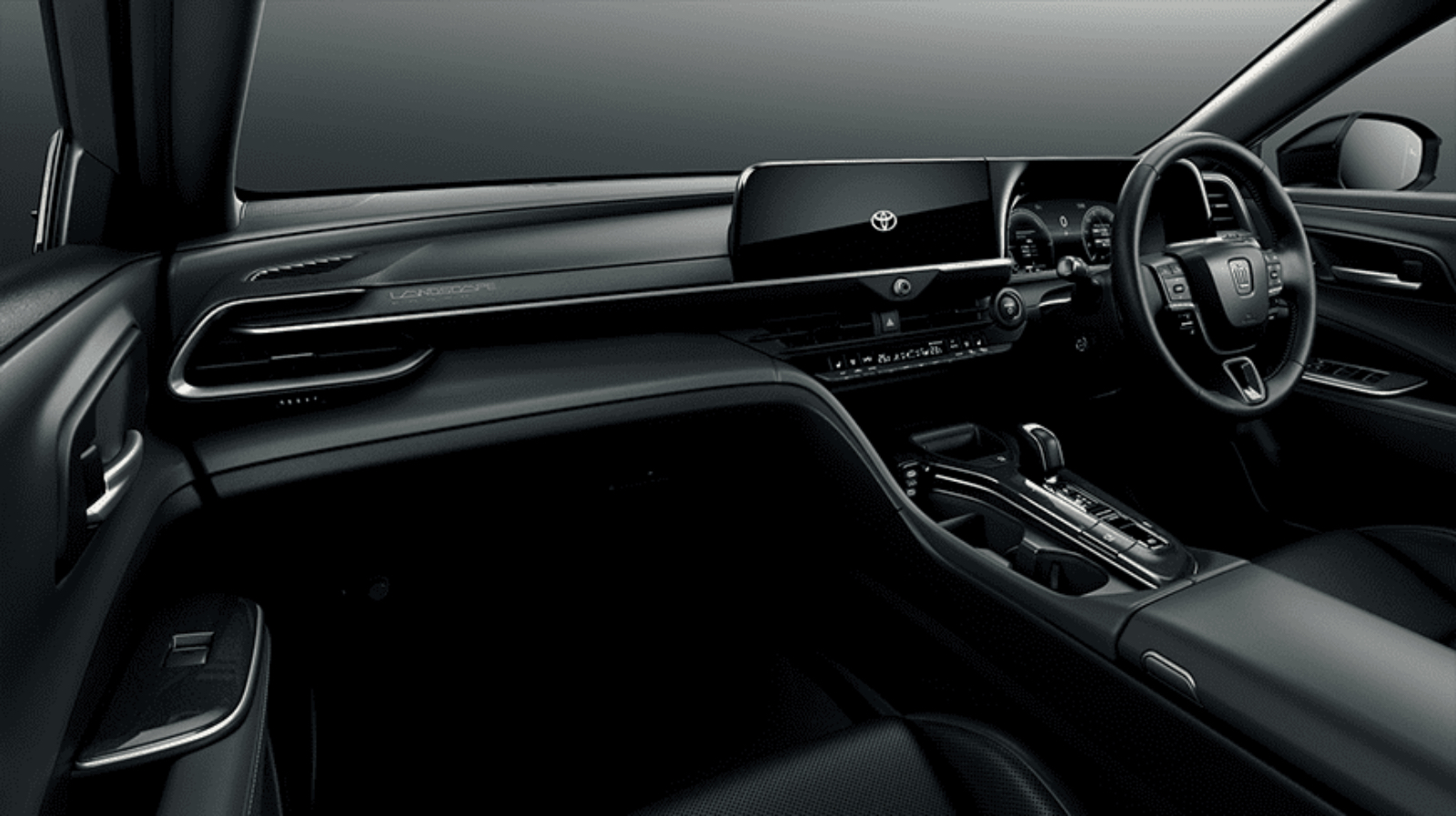 內裝仍維持豪華風格