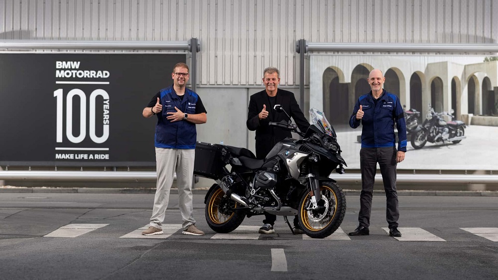 今年8月底，BMW慶祝了一百萬台R 1250 GS銷售紀錄，也正式宣布了全新的R 1300 GS將於9/28亮相