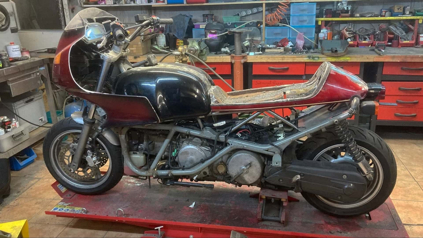 Joanotta幾乎將整車的比例重新搭配