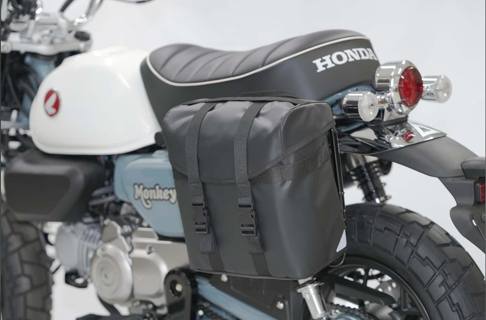 Honda官方提供了馬鞍包可以進行選配