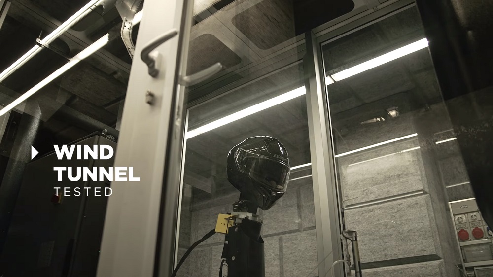 在設計過程中,Matryx多次在風洞進行測試