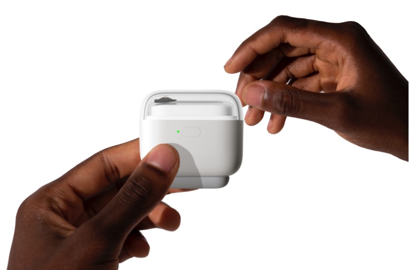 Insta360為Insta360 GO推出的專屬充電盒