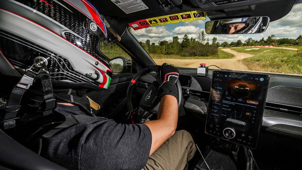 Ford Mach-E Rally將會有RallySport駕駛模式，讓車輛可以進行更激烈操駕
