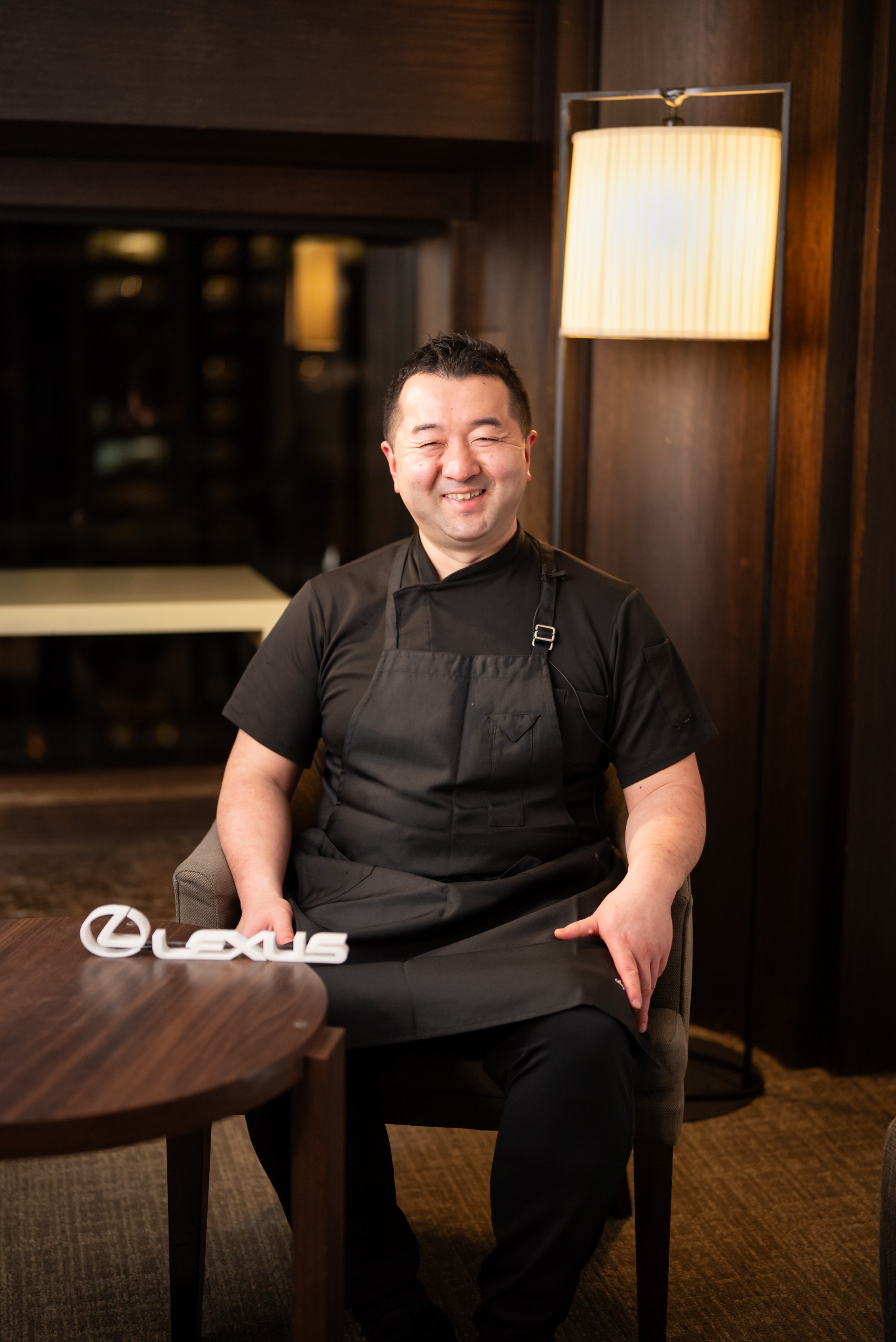 Lexus攜手台北晶華酒店,邀請日本著名的三星茶禪華餐廳川田智也主廚, 為Lexus車主打造專屬極致饗宴