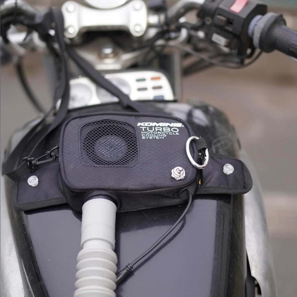 不過在交通壅塞的市區行駛，風扇的熱氣可能會讓駕駛更悶熱，機器也可能會有過熱的問題