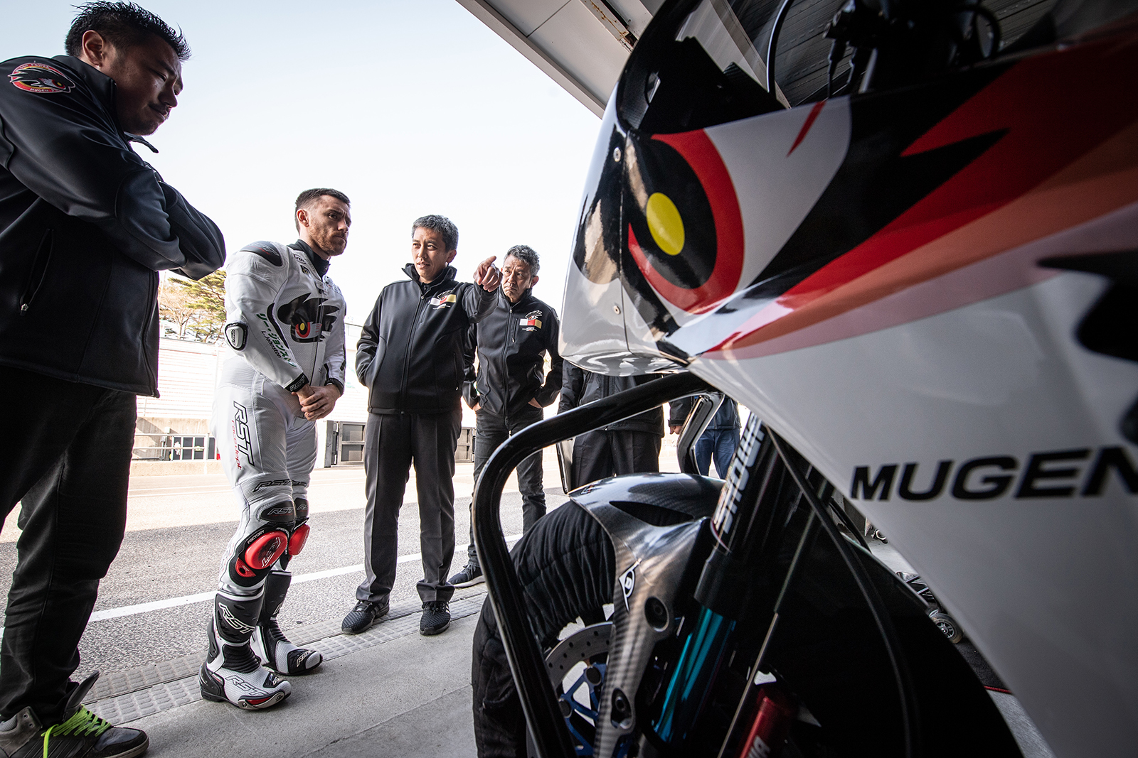 今年MUGEN Shinden準備挑戰自己去年寫下的196公里平均時速紀錄