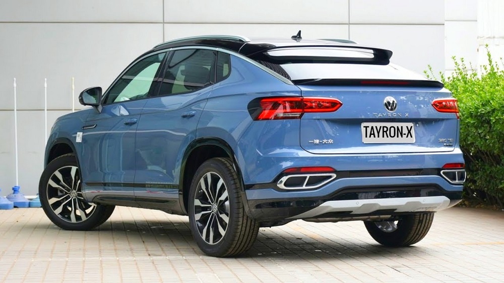 Tayron X 在中國市場正銷售中,Volkswagen未來將把這款車型調整成全球戰略車款