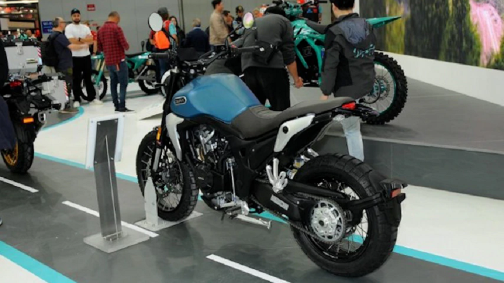 整體外觀上並沒有太大差異，鋼絲框和分離式後土除同樣保留在Kove 510F上