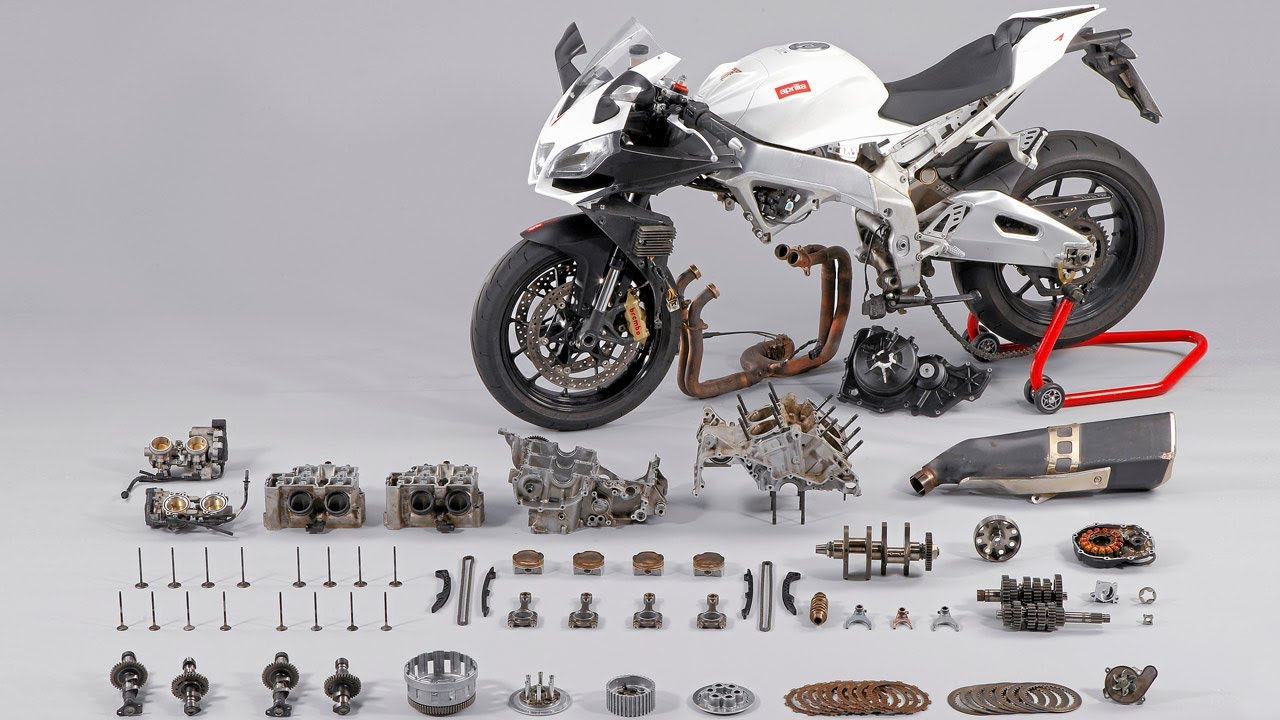 原本體直就非常優秀的RSV4，未來會更加的Hard Core