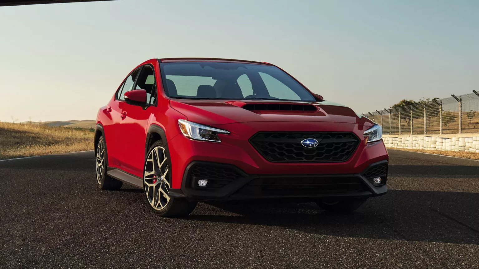 此為美規WRX TR車型