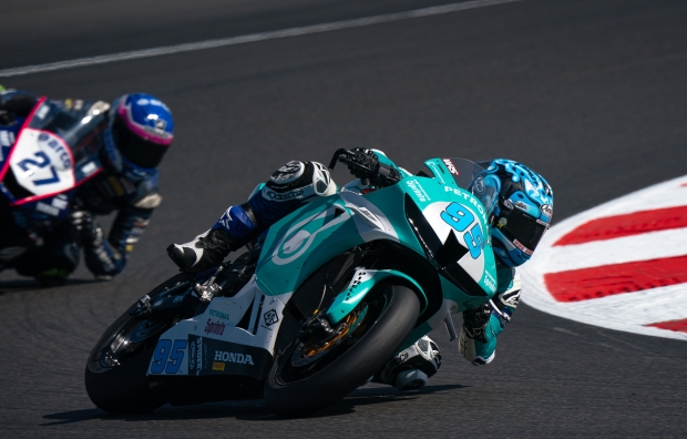 Honda也將以重返歐洲市場的全新2024 CBR600RR參賽WorldSSP賽事