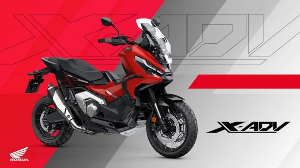 Honda經典的紅色塗裝,也將列為2024年式特式版專屬配色
