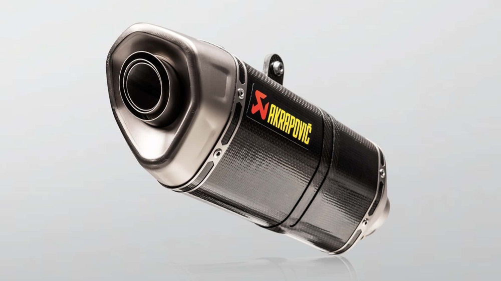 透過全新的設計,讓排氣管的重量減輕也提升了車輛的性能表現