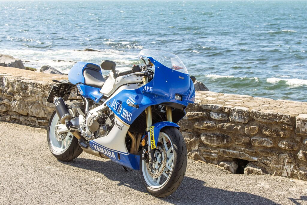 XSR900 GP並非YAMAHA銷售的主力,但卻是許多車友心目中的常青樹