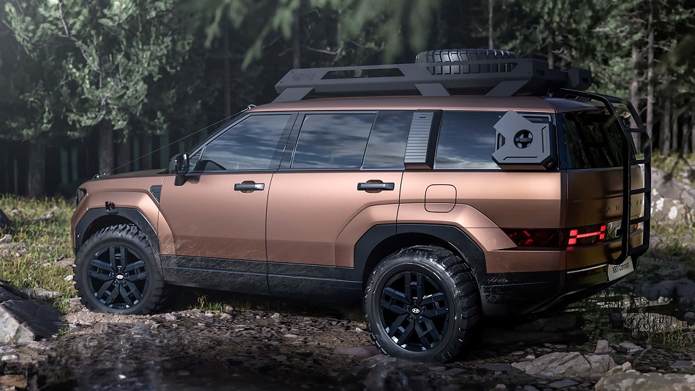 這次發表會Hyundai還另外亮相了一款全新的XRT Concept概念車,專為戶外冒險車迷們打造