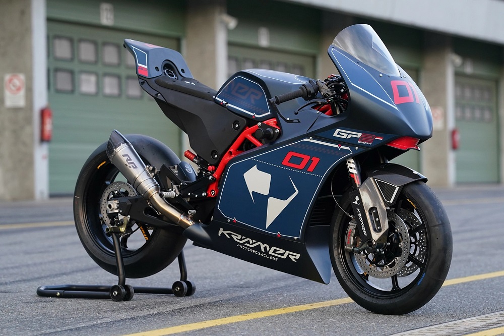 Krämer Motorcycle推出了採用890 Duke引擎的Krämer GP2-890RR