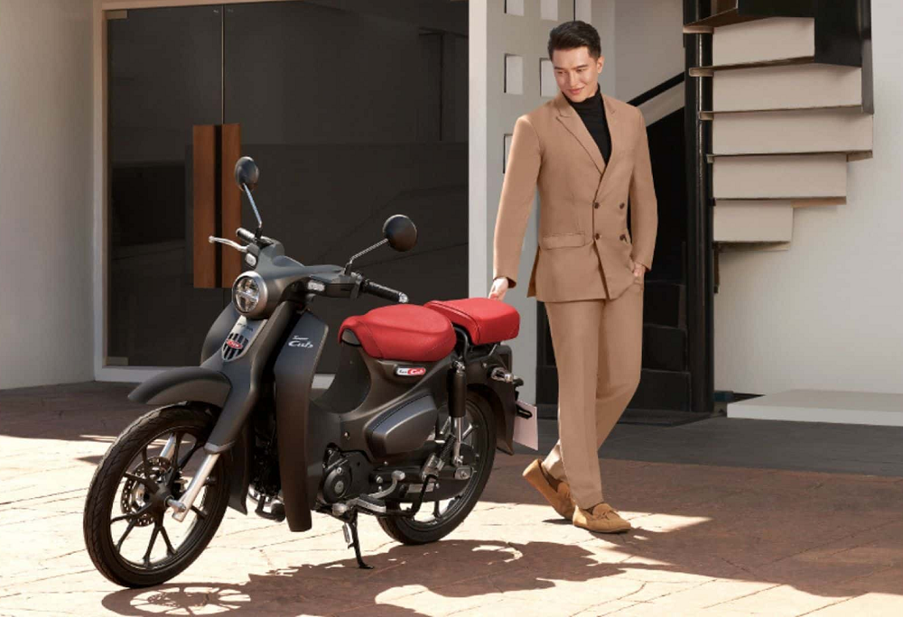 泰國Honda在2024年的一開始即推出了新年式的C125 Cub