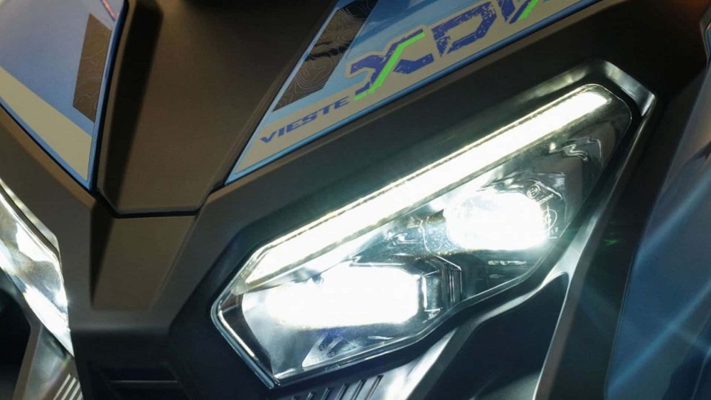Viste 300 XDV全車系用上了LED燈具，增添夜間照明度和辨識度
