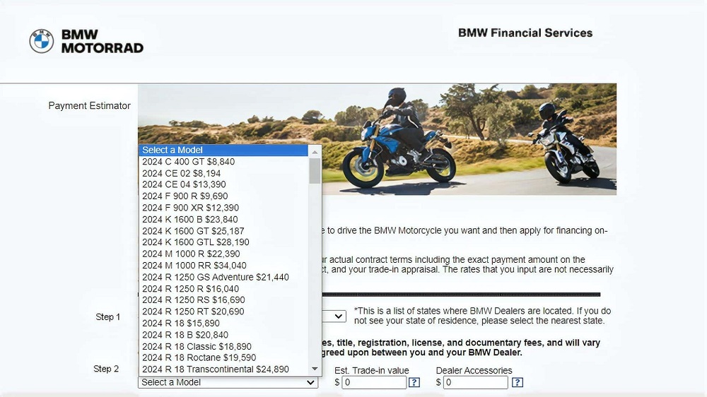 BMW官方也在發現消息流出的第一時間趕緊將該車型下架