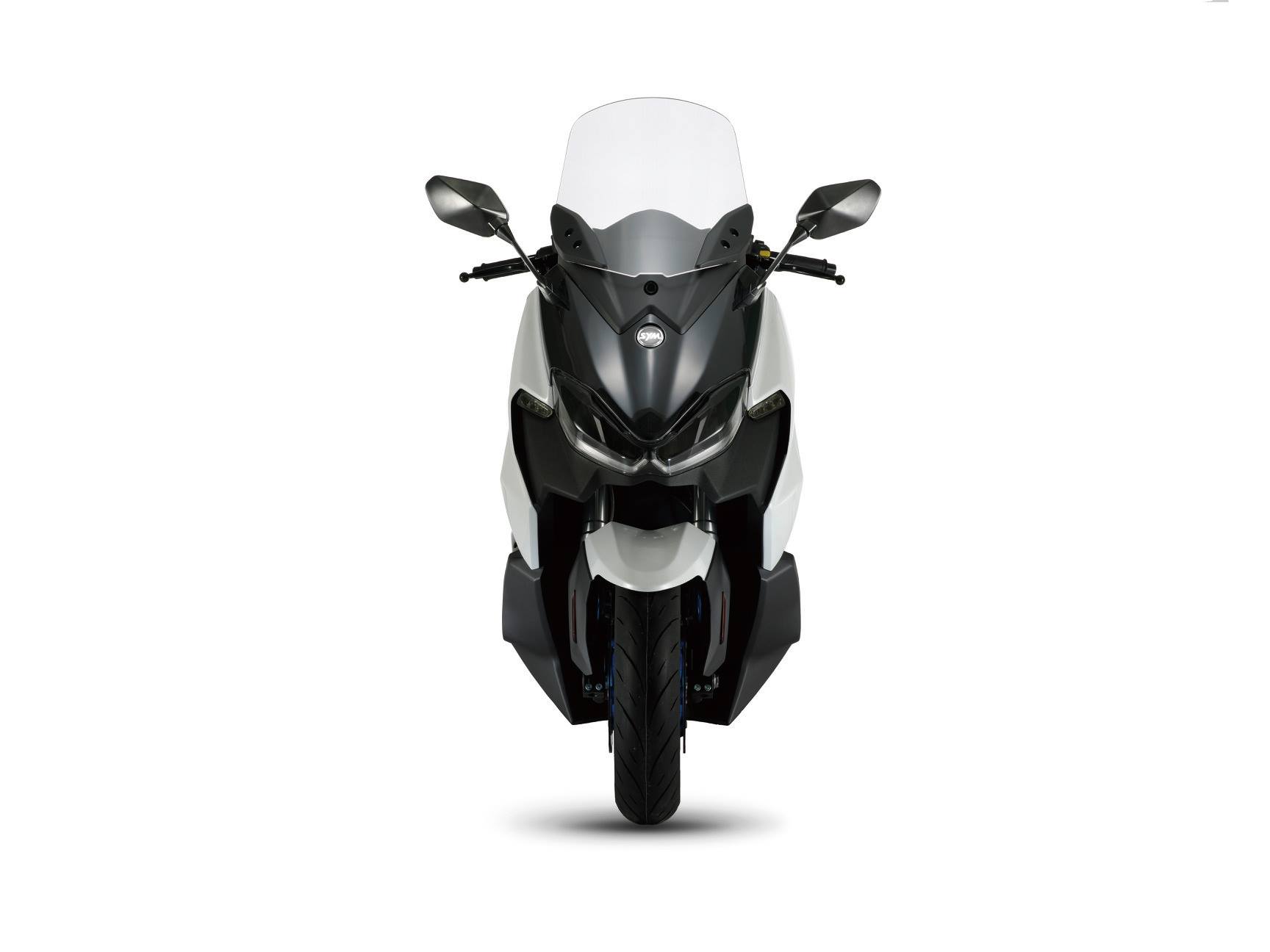 SYM MAXSYM 400 TL的外型設計相當流線