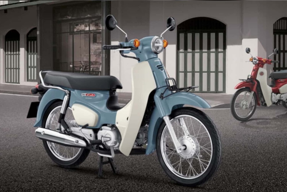 泰國Honda最近發表了2024年市的Honda Super Cub車系