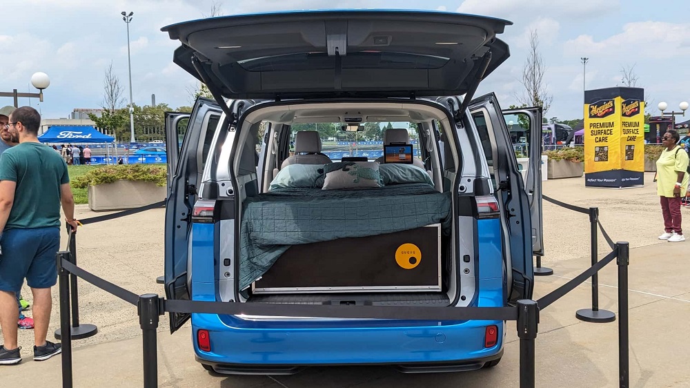 新世代MPV搖身一變成露營車，讓你輕鬆開上山露營