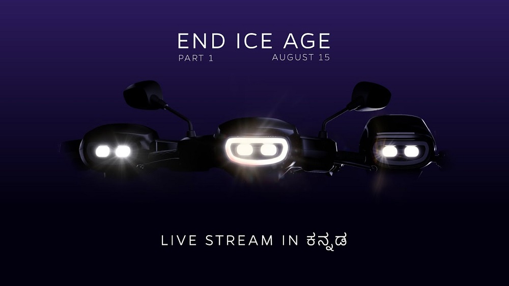 Ola Electric今年的顧客日活動以End Ice Age, Part One為主題,展現積極推廣電動機車的企圖心