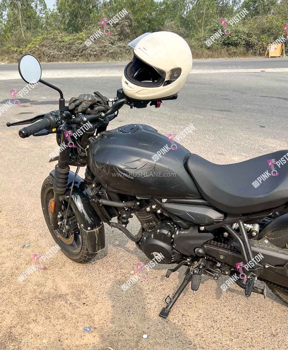 外媒捕捉到Guerrilla 450的身影