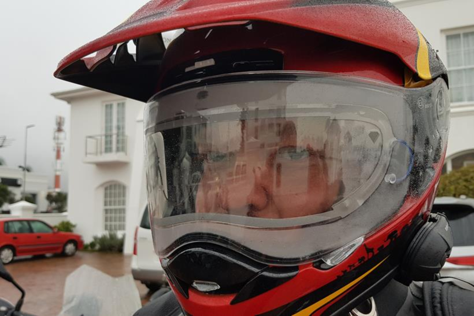 Visin導電加熱防霧面罩能夠完全除霧,效率優於傳統防霧片