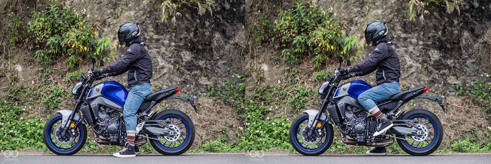 身高180cm的騎士可以雙腳貼地