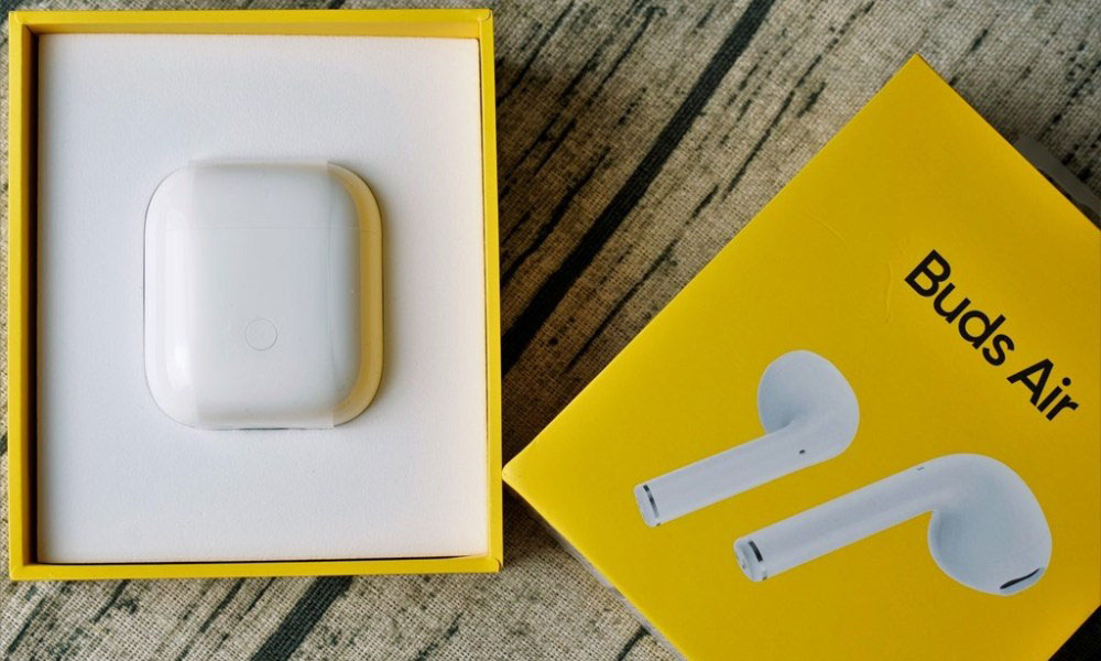 圖為本次推出的Realme Buds Air