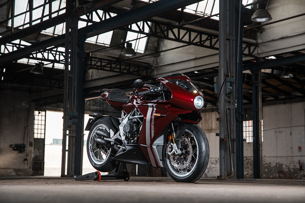 MV Agusta車款配色,可以說是義大利設計工作者們對色調組構概念的集大成