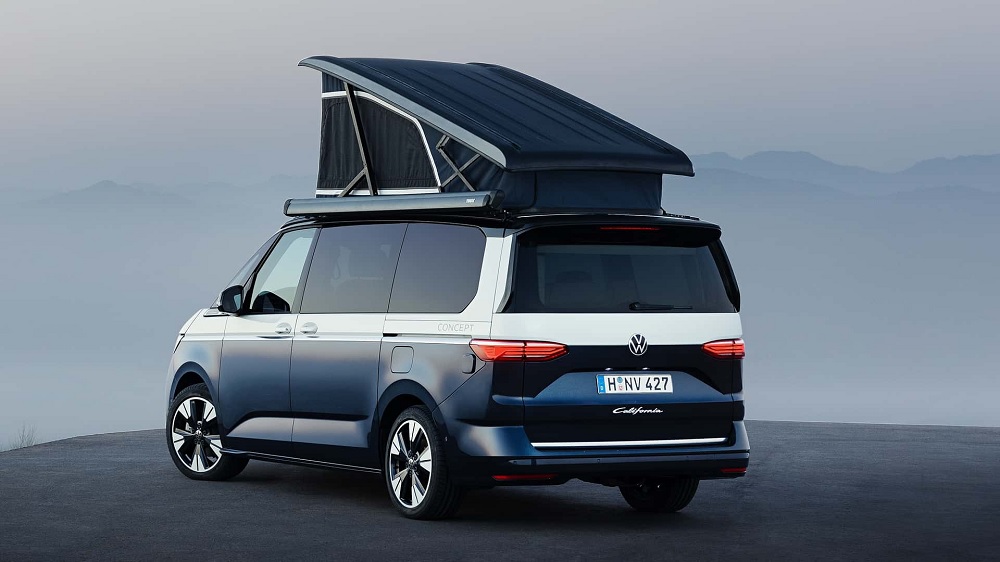 Volkswagen 最近推出了T7世代的California露營車