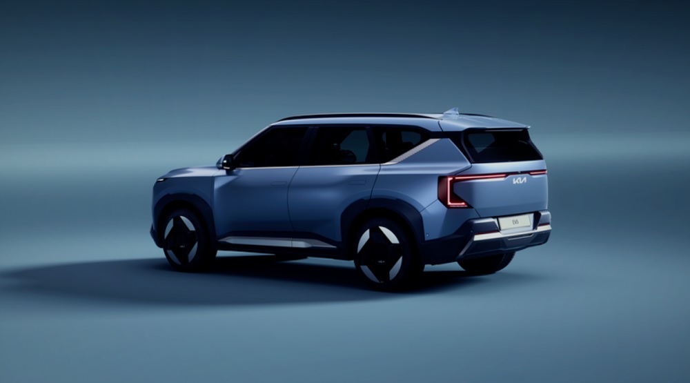 KIA EV5在最近登場的成都車展正式發表