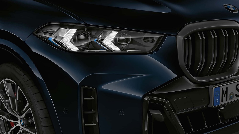 X5 Protection VR6採用了低調的塗裝,不少地方都改用上了亮黑色