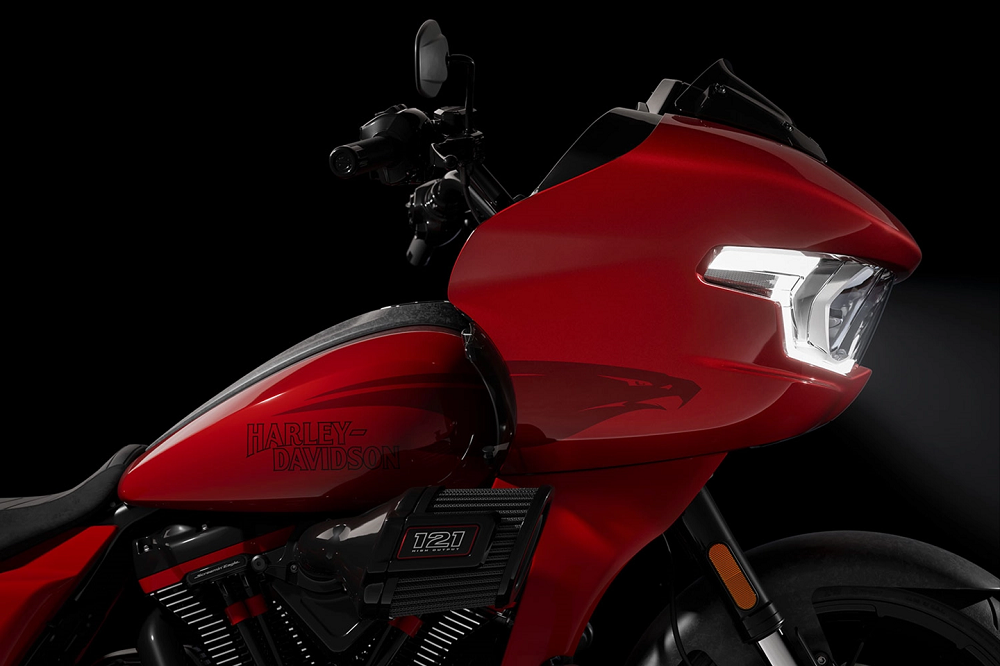 Harley-Davidson的CVO車型一直在市場上相當稀有，有興趣的讀者們不妨到各地經銷據點洽詢看看