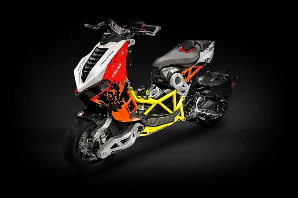 DRAGSTER 300設定大致沿用熟悉的DRAGSTER 200