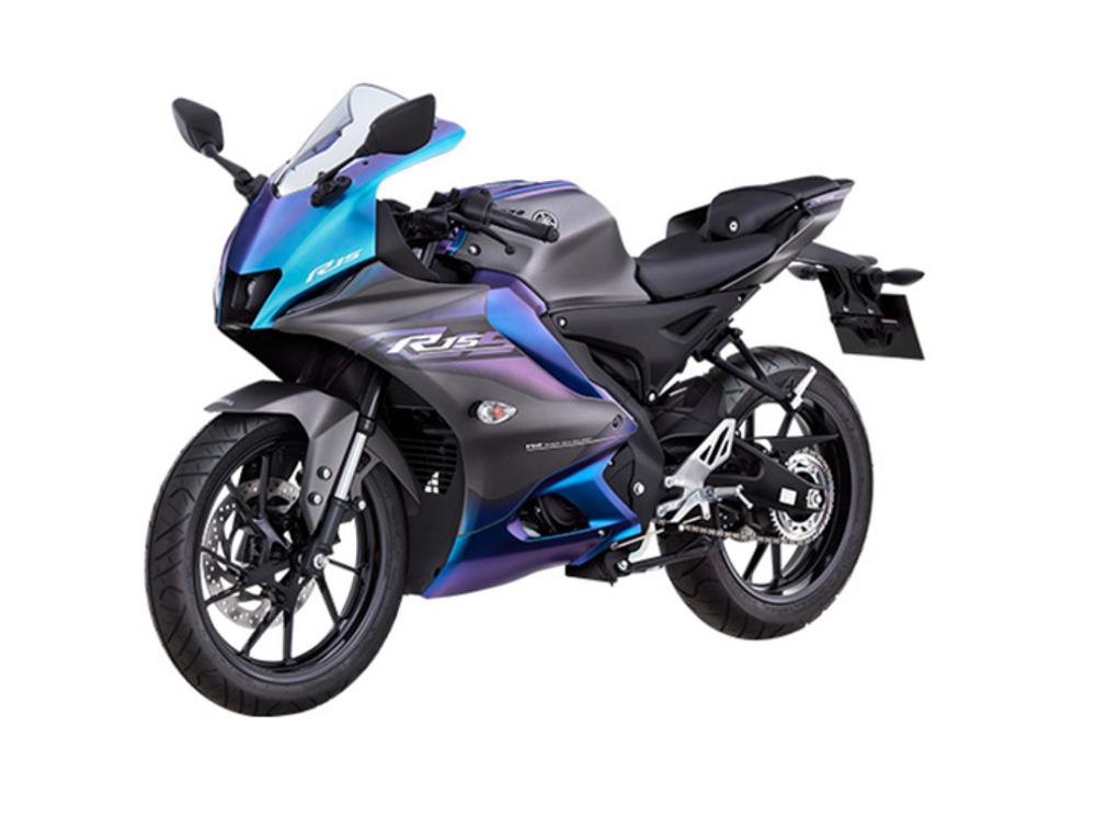 Yamaha最近在泰國市場發表了2025年式的YZF-R15 V4 / M