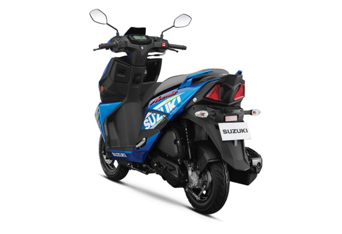 獨一無二的尾燈設計更是Avenis 125的一大特色