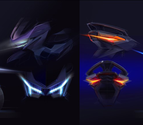 車頭大燈採鷹眼風格，車尾則有幾分DRG 158的味道