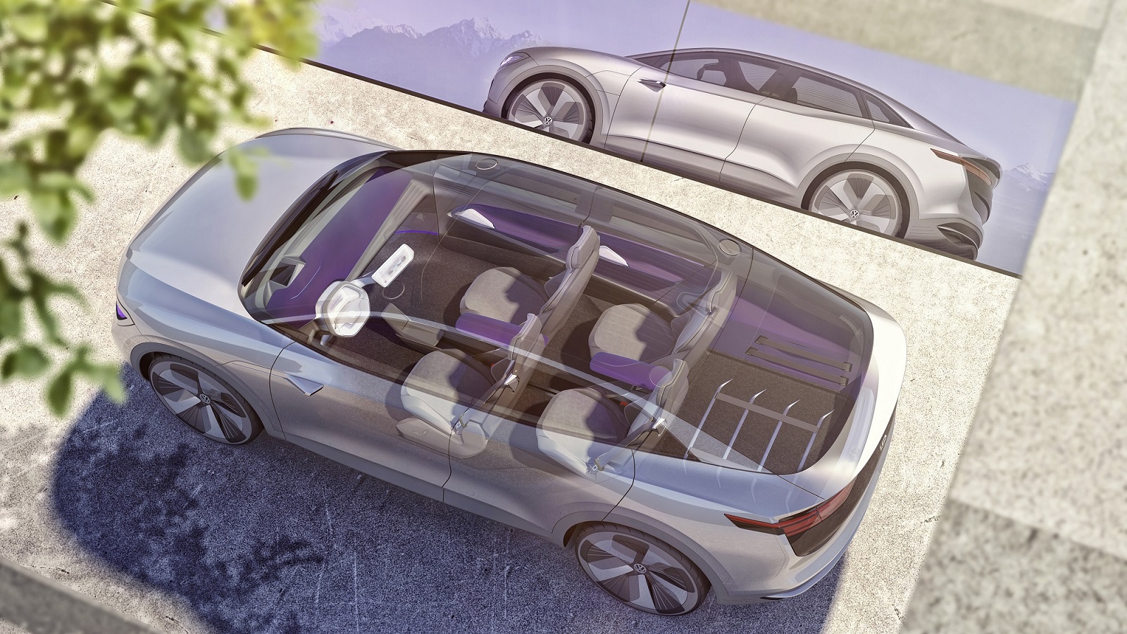 I.D. CROZZ是一輛純電動車,配備225kW電動馬達模組,擁有極速180km/h,並且具備高達500km的行駛續航里程